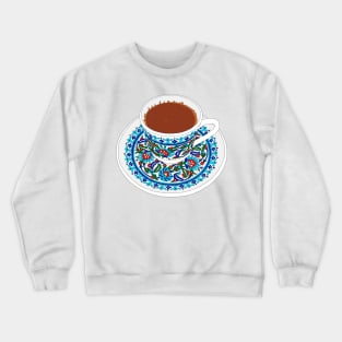 Turkish Coffee Crewneck Sweatshirt